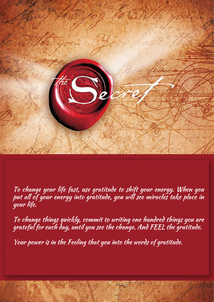 Gratitude Motivational Book